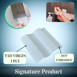 Ultraslim Paper Hand Towel TAD Virgin Paper