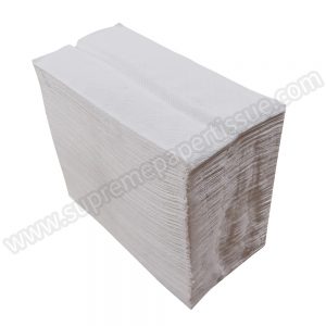 Tall Fold Napkin 1/6 Fold Virgin White