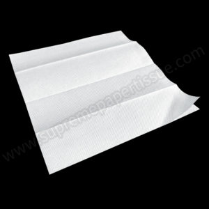 Quilted 2Ply Ultraslim Paper Hand Towel Virgin White