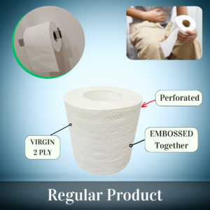 Virgin Small Toilet Tissue