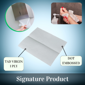 V Fold Paper Towel TAD Virgin Paper