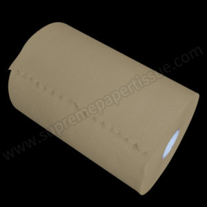 Quilted 2Ply Hardwound Roll Paper Hand Towel Recycle Brown