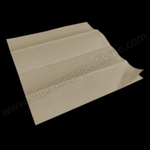 Quilted 2Ply Ultraslim Paper Hand Towel Recycle Brown