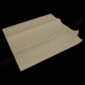 Quilted 2Ply Slimline Paper Hand Towel Recycle Brown