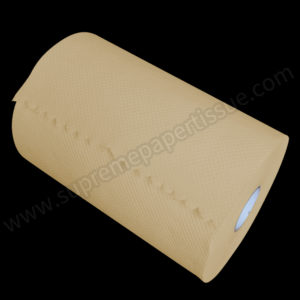 Quilted 2Ply Hardwound Roll Paper Hand Towel Bamboo Natural