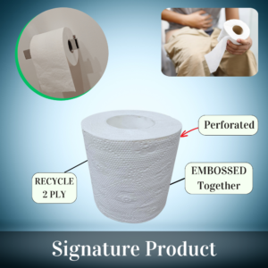 Recycle Small Toilet Tissue