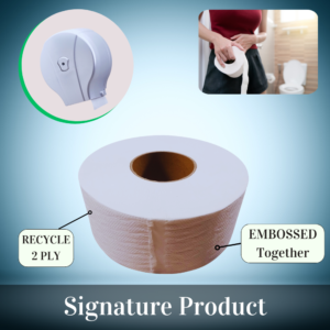Recycle Jumbo Toilet Tissue