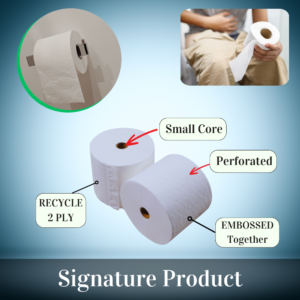 Recycle Mini Core Small Toilet Tissue